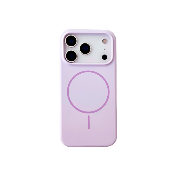 Protector para iPhone 17 Pro engomado MagSafe color lila Protector Para Iphone 17 Pro Engomado Magsafe Color Lila