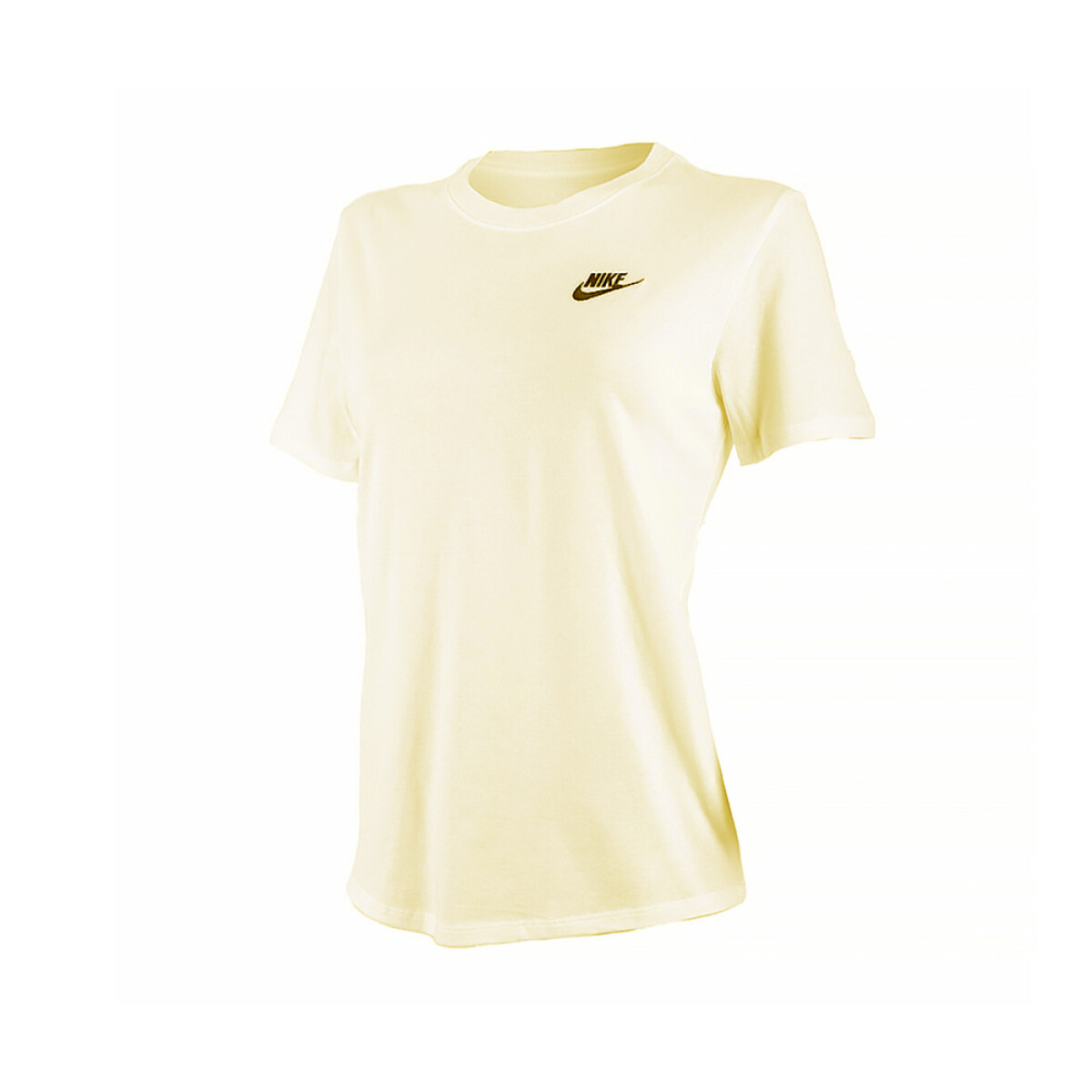REMERA NIKE CLUB ESSENTIALS - Beige 