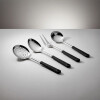 Elegance Jgo menage Negro 4 pzas M.plastico Elegance Jgo menage Negro 4 pzas M.plastico