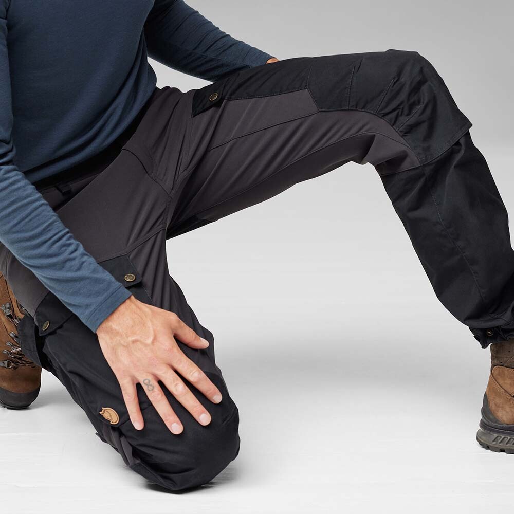 Pantalón Fjallraven Keb Trousers M Hombre Deep Forest-Laurel Green