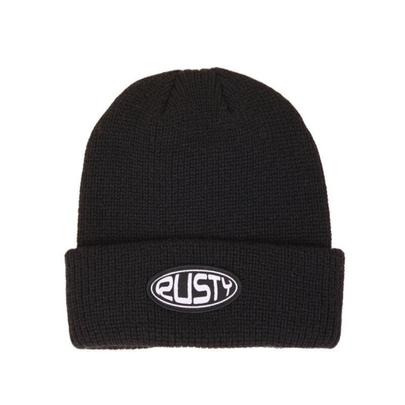 Gorro Lana Rusty Dival - Negro Gorro Lana Rusty Dival - Negro