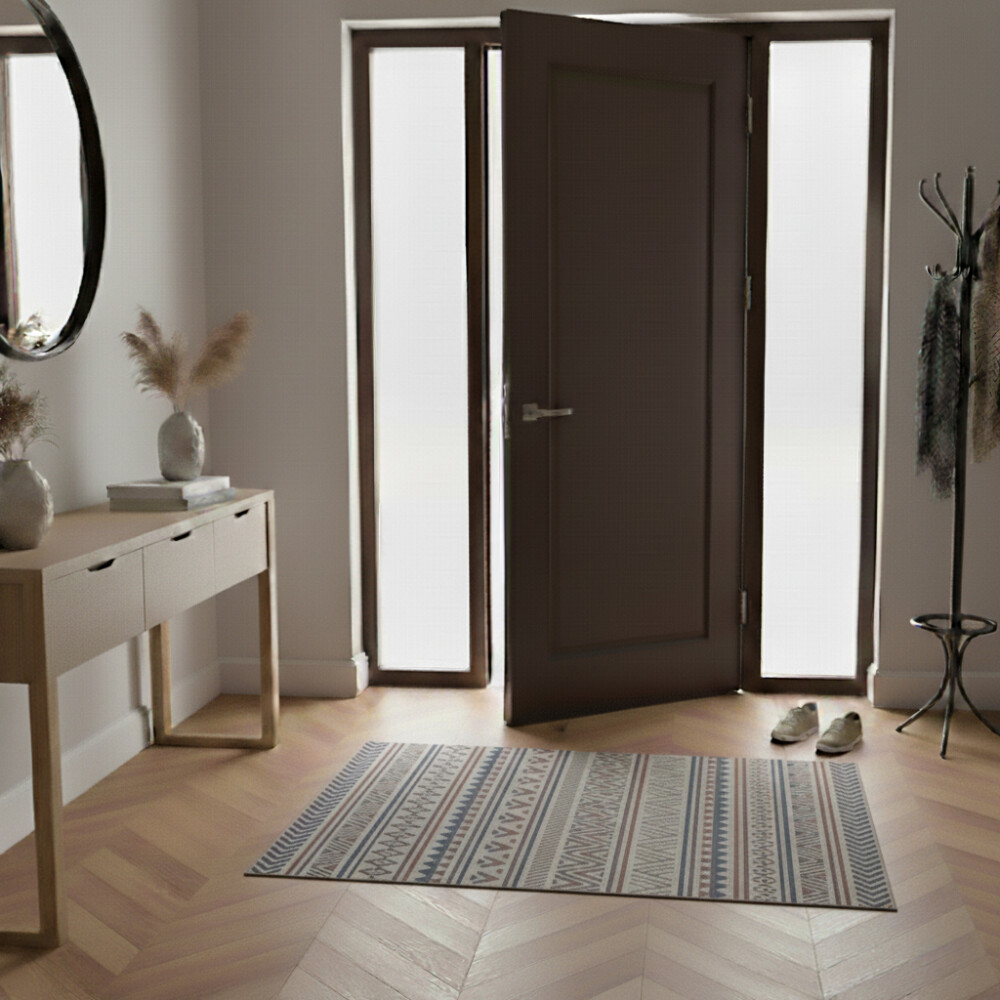 Alfombra Moderna | 50 x 80 cm Maia Azul