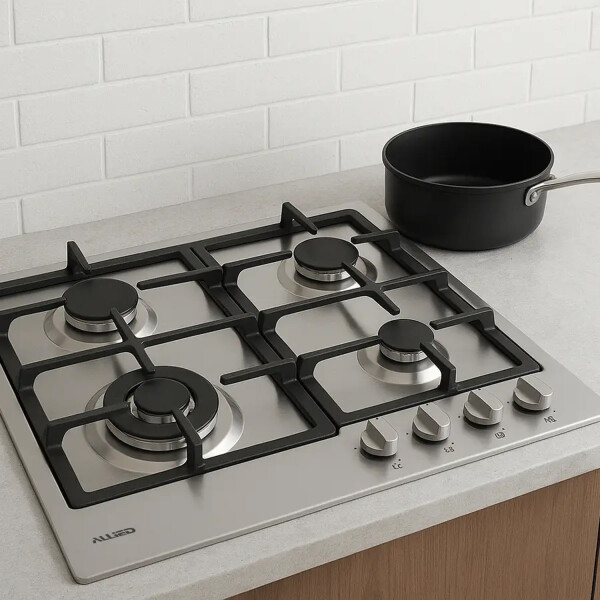 Anafe De Empotrar A Gas Allied Al-gs4h 4 Hornallas ANAFE DE EMPOTRAR A GAS ALLIED AL-GS4H