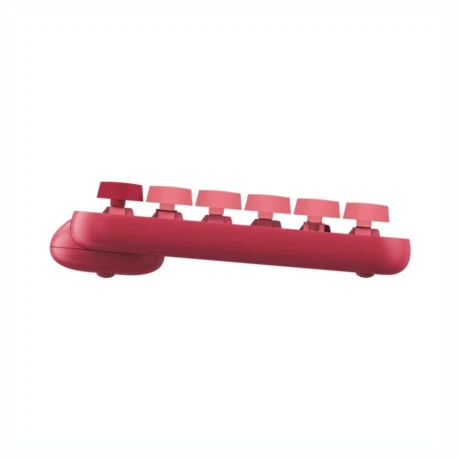 TECLADO LOGITECH POP KEYS NAL+BT Teclado Mecánico Inalámbrico LOGITECH Pop Keys BT - Coral Rose