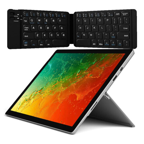 Microsoft Surface Pro I7 16gb 1tb + Teclado PK SURFACE PRO 7 I7/16/1 + TEC PLEGABLE