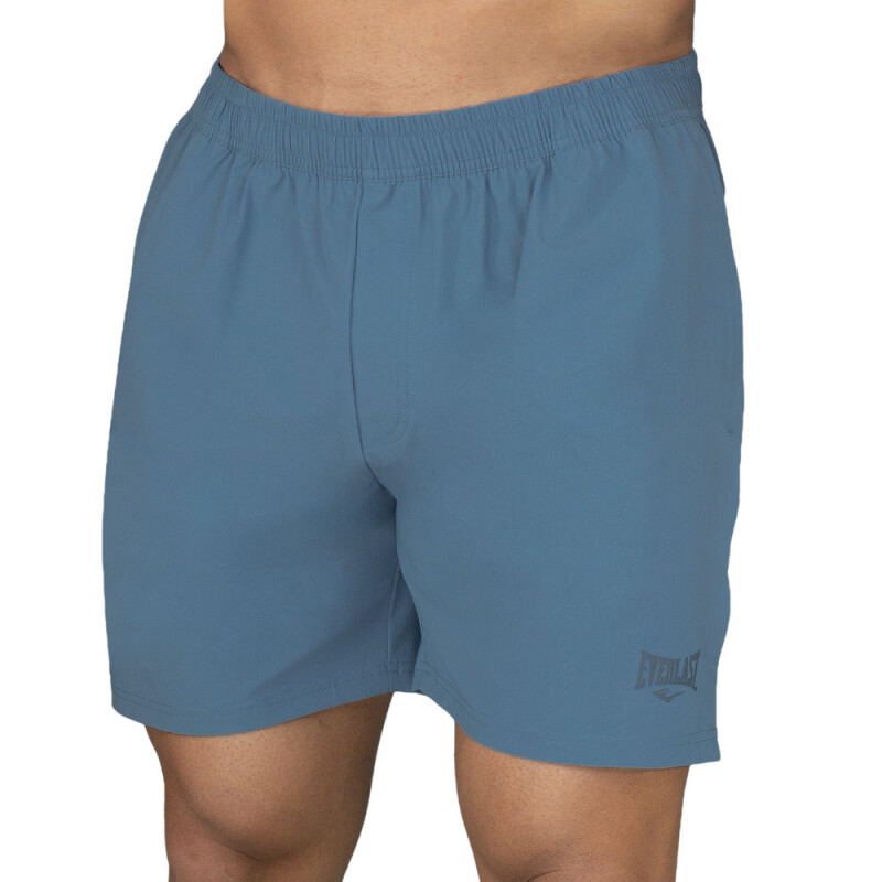 SHORT MEN POLY/SPX EVERLAST GLACIER 6" BL M6 AZUL CARIBE/CHUMBO/BLANCO