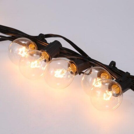 Guirnalda Guía de luces cálidas Vintage para exterior e interior Guirnalda Guía de luces cálidas Vintage para exterior e interior