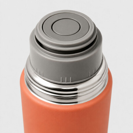 Termo Bala Acero Inoxidable 750Ml Mantiene Frío Calor Comet Coral