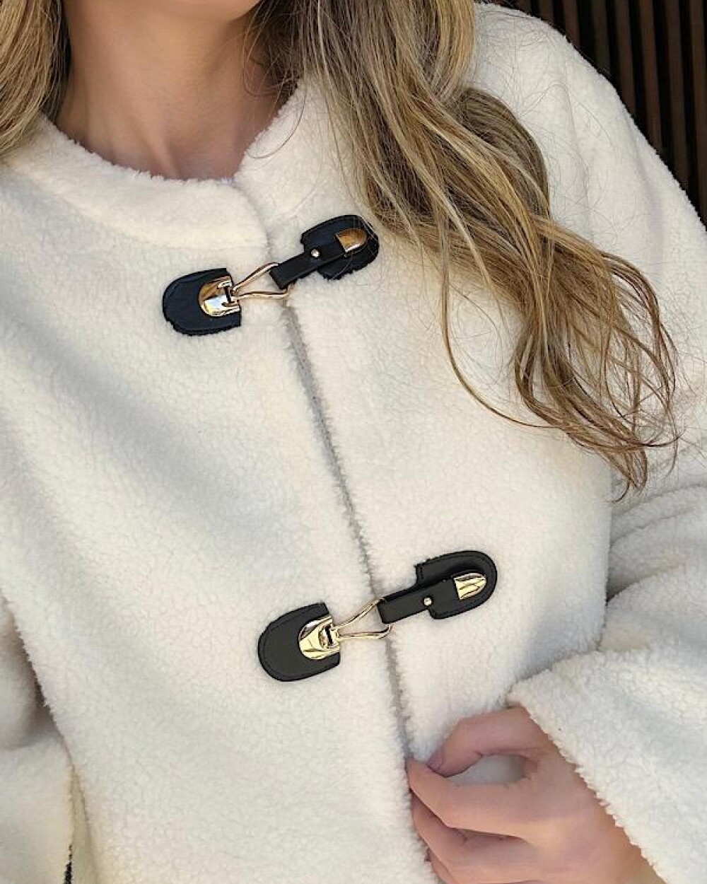 Chaqueta Pierre Crema