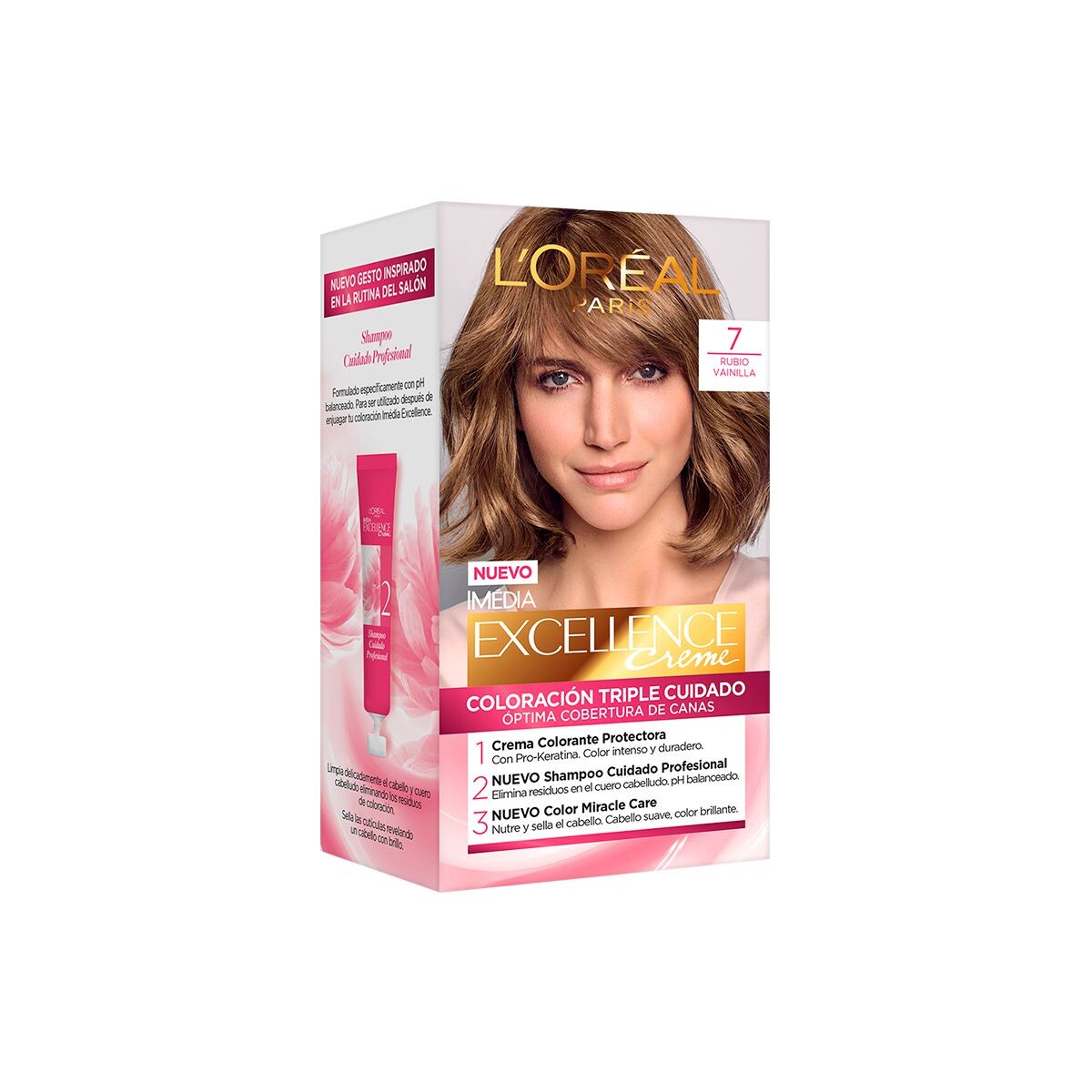 EXCELLENCE .Nº7 FRASCO 