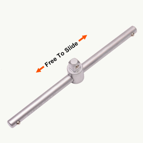 BARRA DESLIZANTE CON MANGO EN T DE 150 MM Y 3/8 N/a