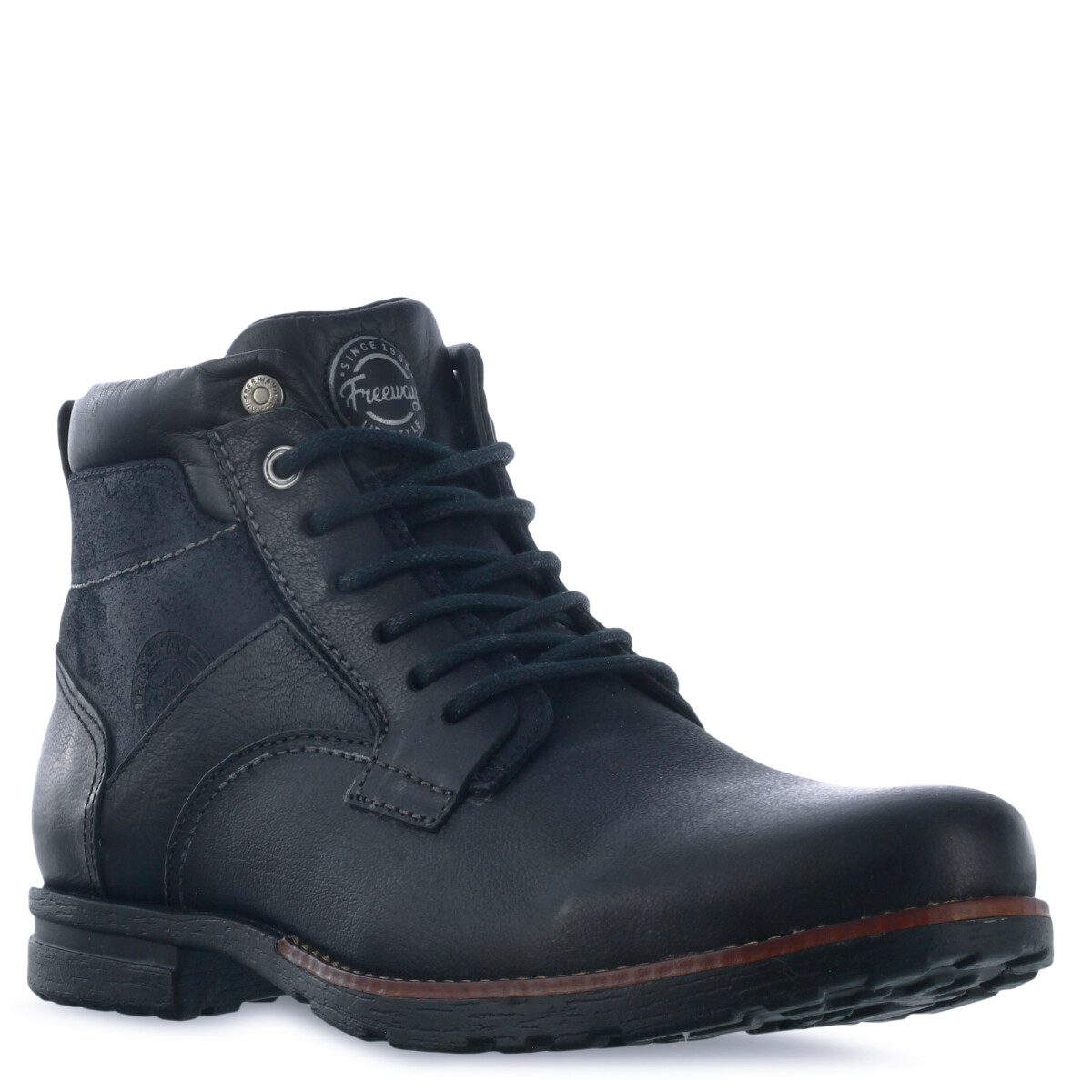 Bota Casual Freeway - Preto 