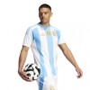 CAMISETA PRIMERA EQUIPACIÓN ARGENTINA 24 WHITE/BLUE