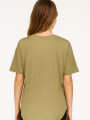 Remera Christalline Verde Oliva