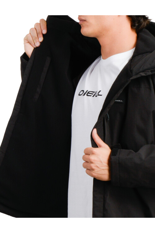 Campera O'Neill Parka Shield Negro