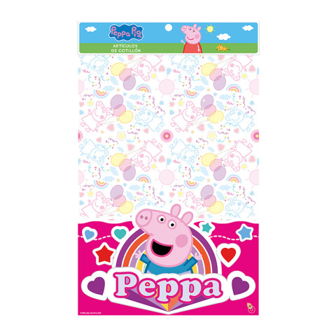 Cotillón Mantel Cumpleaños infantil Peppa Pig U