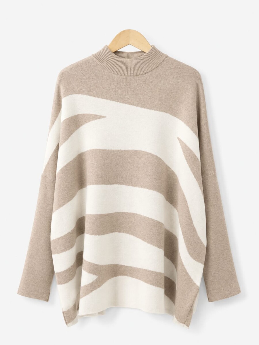 BUZO ZEBRA SOFT BEIGE