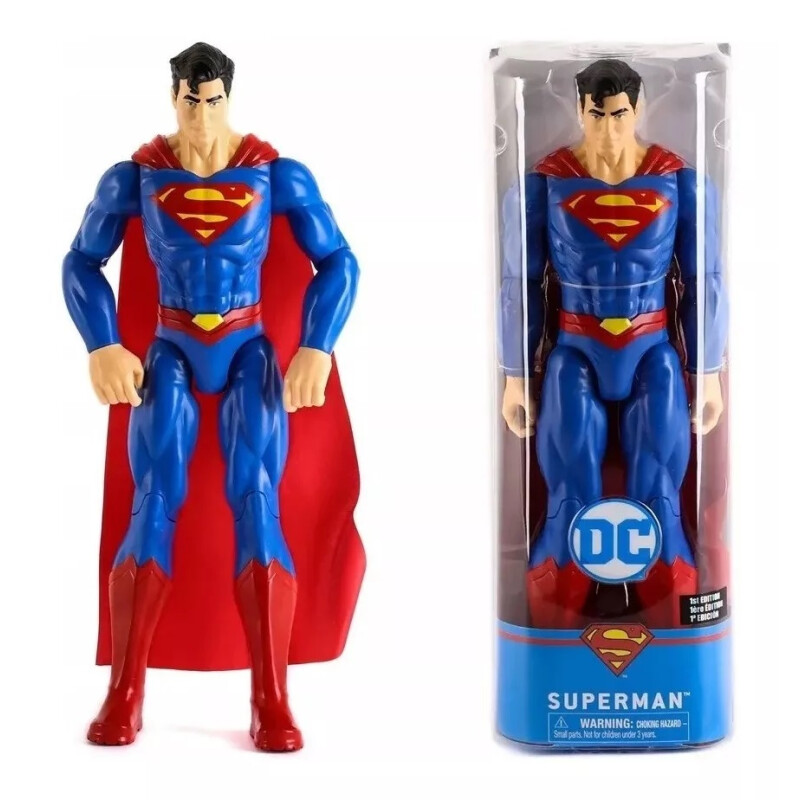 Figura articulada DC 30cm Superman Figura articulada DC 30cm Superman