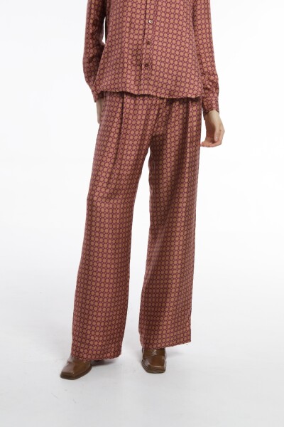 PANTALON NOCCIOLO Terracota