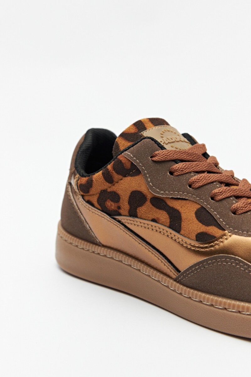 ZAPATILLA ANDARA TEX Animal Print