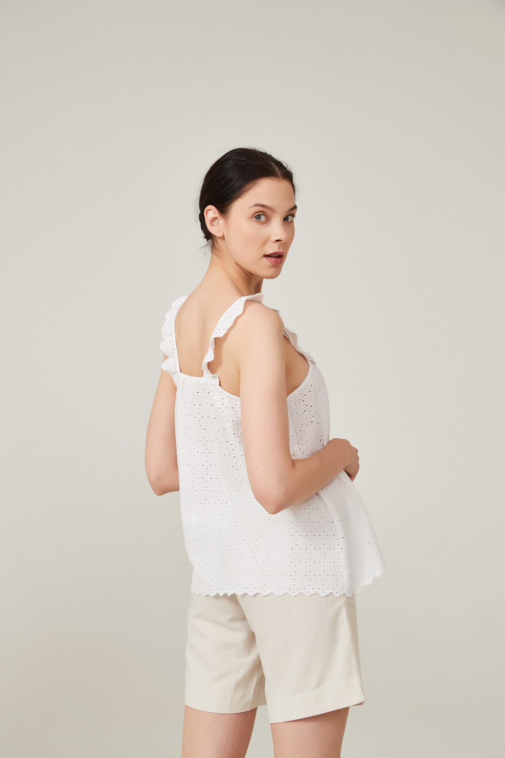 Musculosa Ghirona Blanco