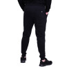 Pantalón Hombre Austral Con Puño Y Felpa Negro