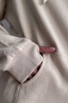 Buzo Oversize Crema