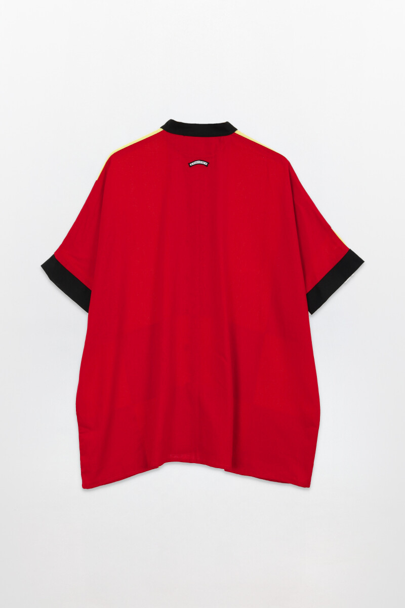 Camisola Palmer CB Cherry