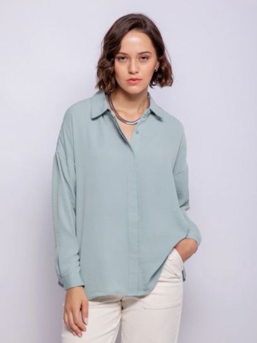 CAMISA ALLIE GARDA - VERDE 