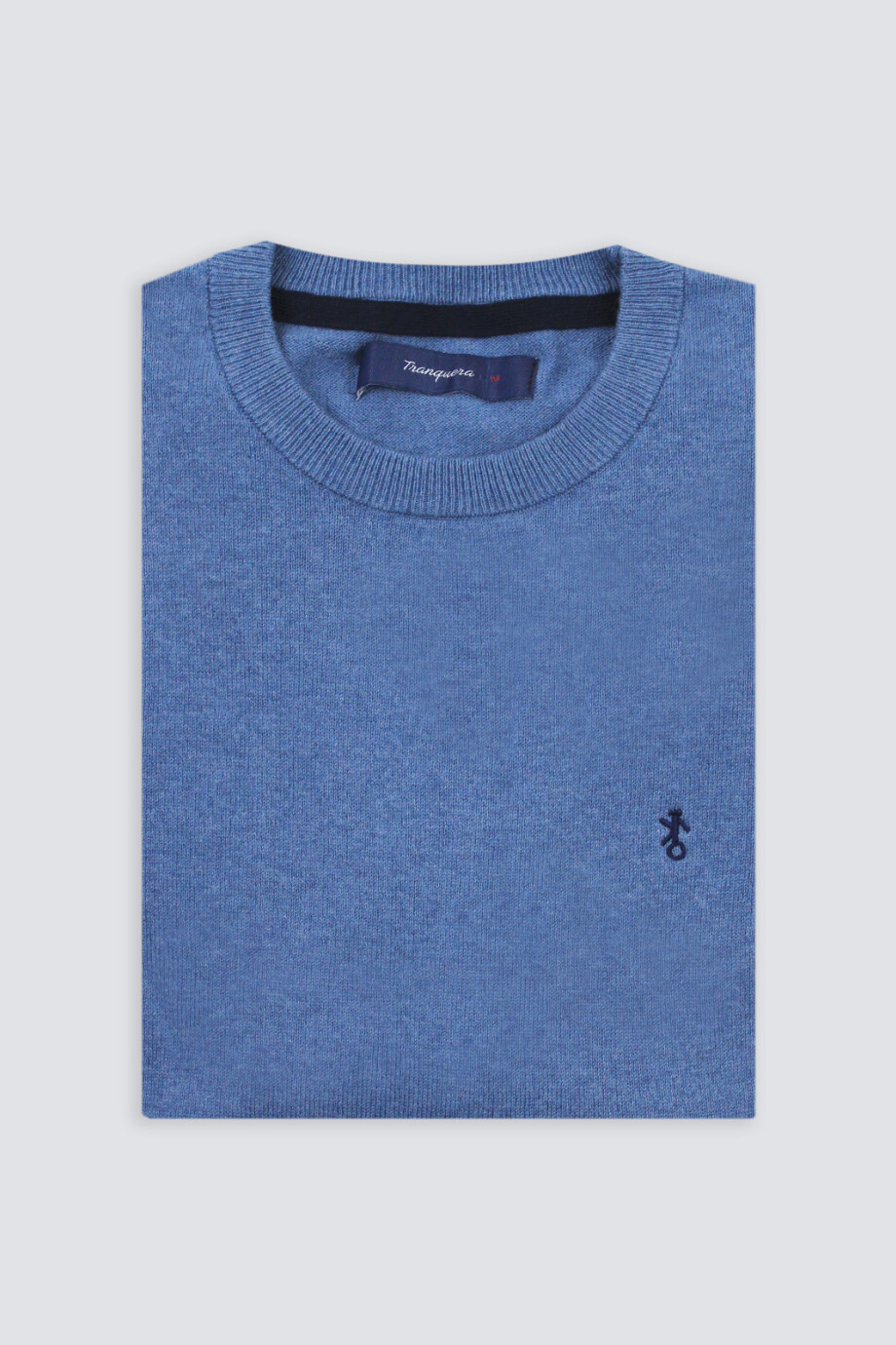 Buzo Base Algodón Celeste Jean