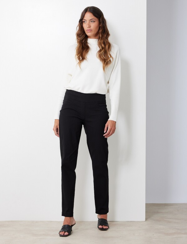 Pantalon Pull On NEGRO
