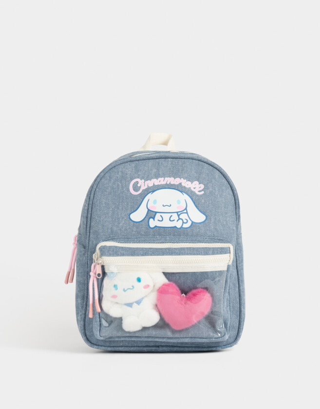 Mochilas y Carteras Infantiles Mochila Denim "cinnamoroll" - Combinacion Multicolor