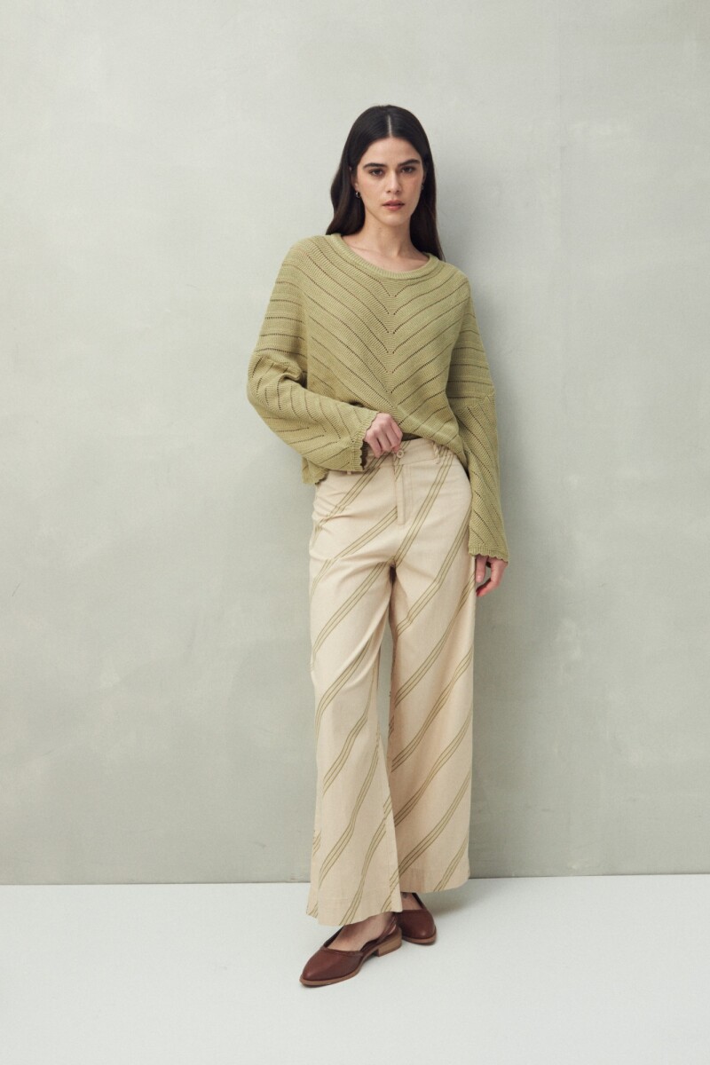 PANTALÓN FUKAI Rayas