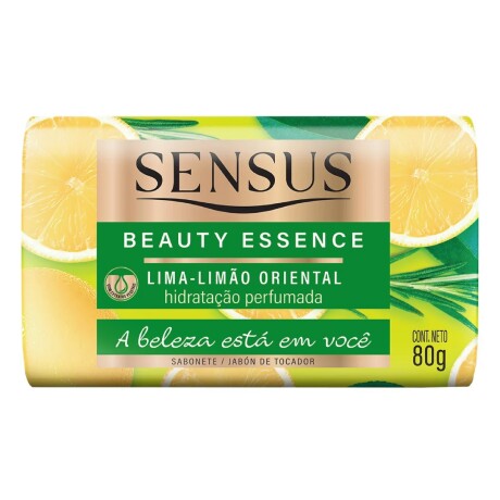 Jabon de tocador Sensus Beauty Essence 80g Lima Limon Jabon de tocador Sensus Beauty Essence 80g Lima Limon