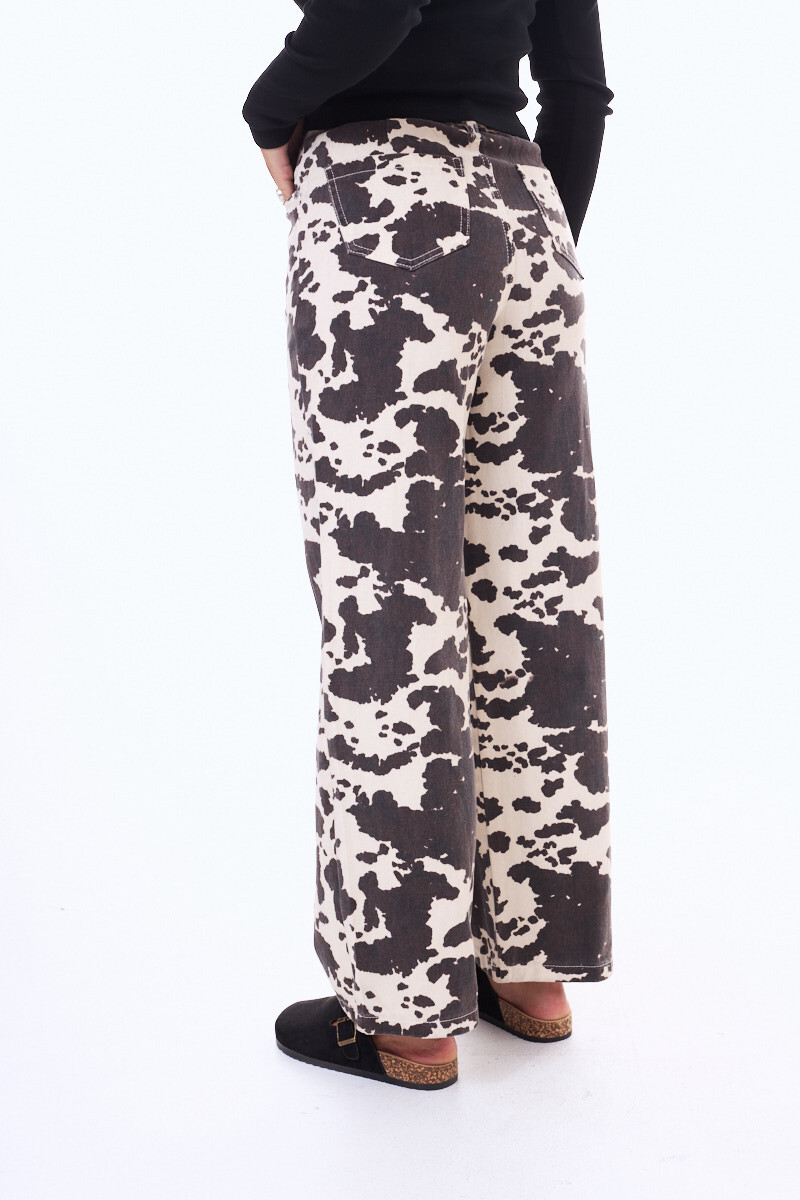 Jean Estepona Animal Print
