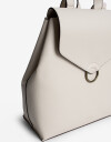 Mochilas Urbanas Mochila Con Solapa - Blanco Crudo