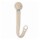 Broche Clip Cinta Wonderland P/Chupete Silicona Bebé Seguro Beige