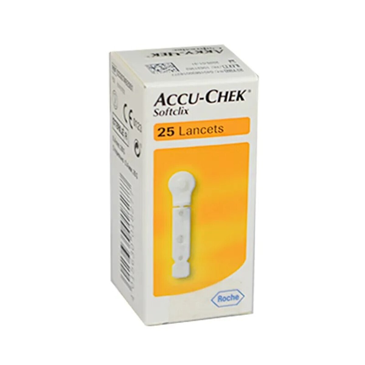 ACCUCHEK SOFTCLIX CJ X 25 UNIDADES 
