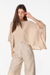 Blusa Freda Beige