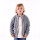 CAMPERA SIMO GRIS MELANGE M