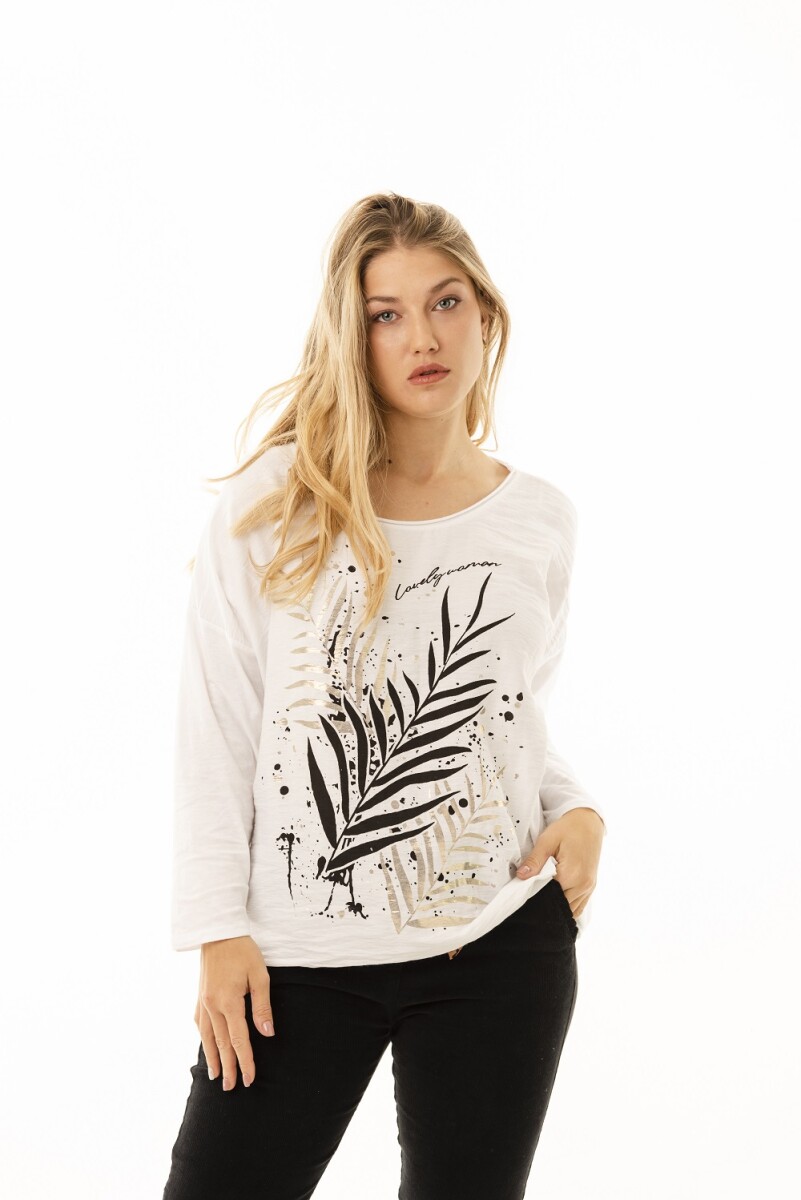 Blusa Nala - Blanca 