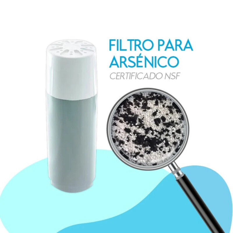 Repuesto Dvigi filtro de agua As Plus Repuesto Dvigi filtro de agua As Plus