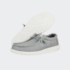Calzado Hey Dude Wally Canvas Gris