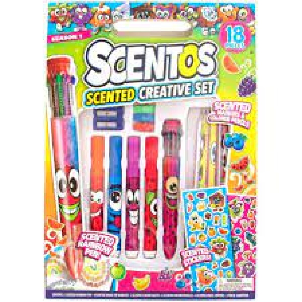 kit Sentos 18 pcs 