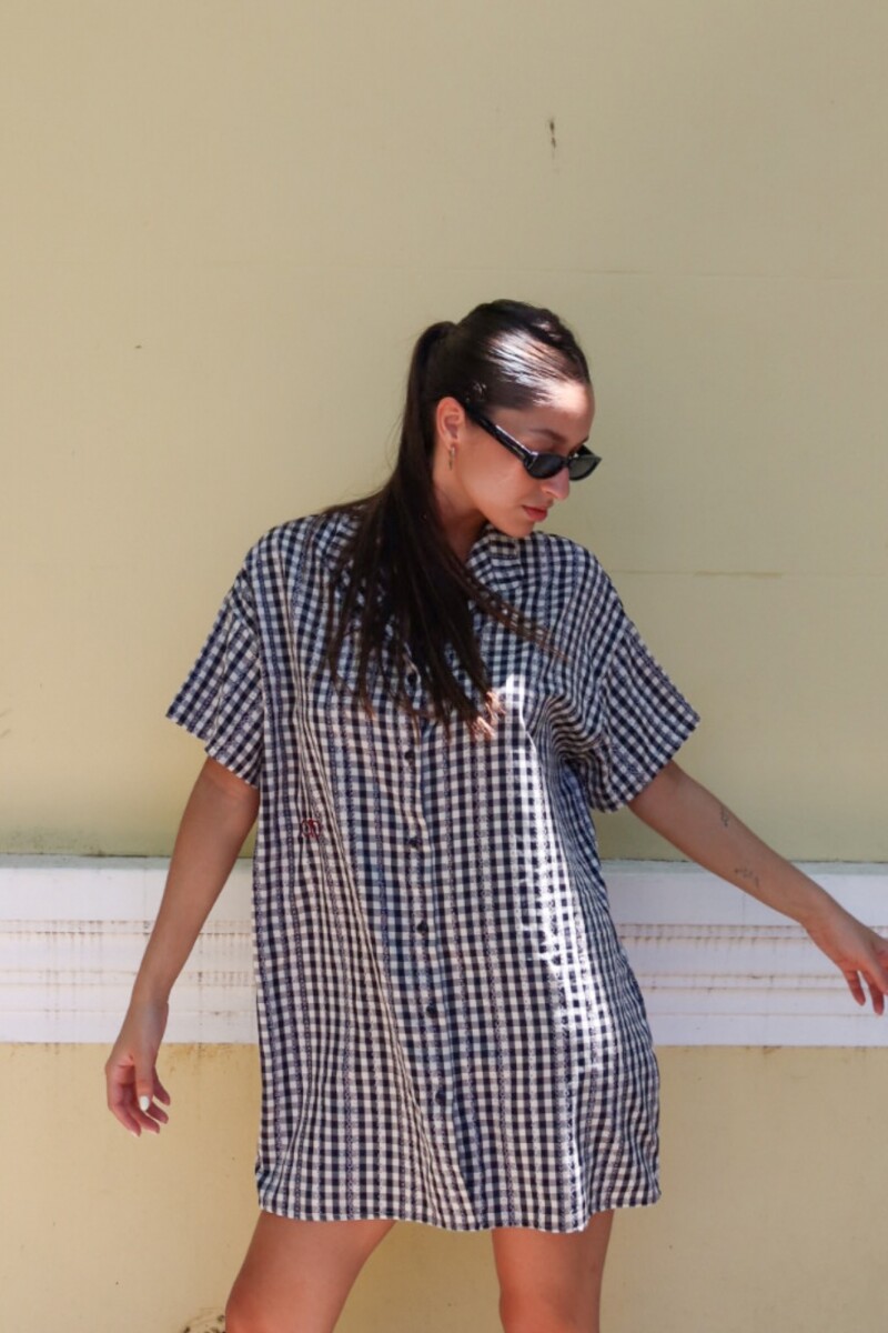 Vestido Nube - Negro 