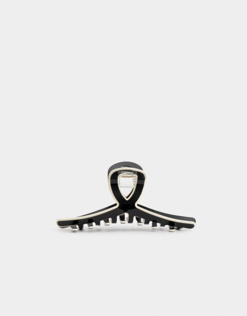 Broche Acrilico Broche Acrílico Negro - Negro
