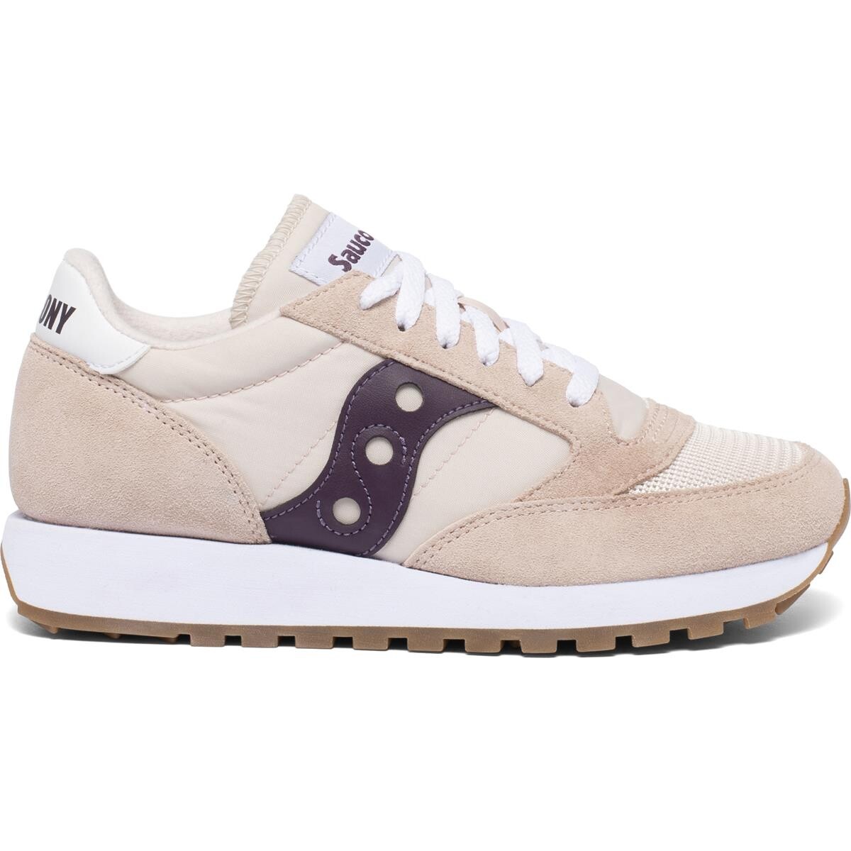 Championes Saucony de Dama- JAZZ ORIGINAL VINTAGE-S60368163 - LT. PINK/WINE 