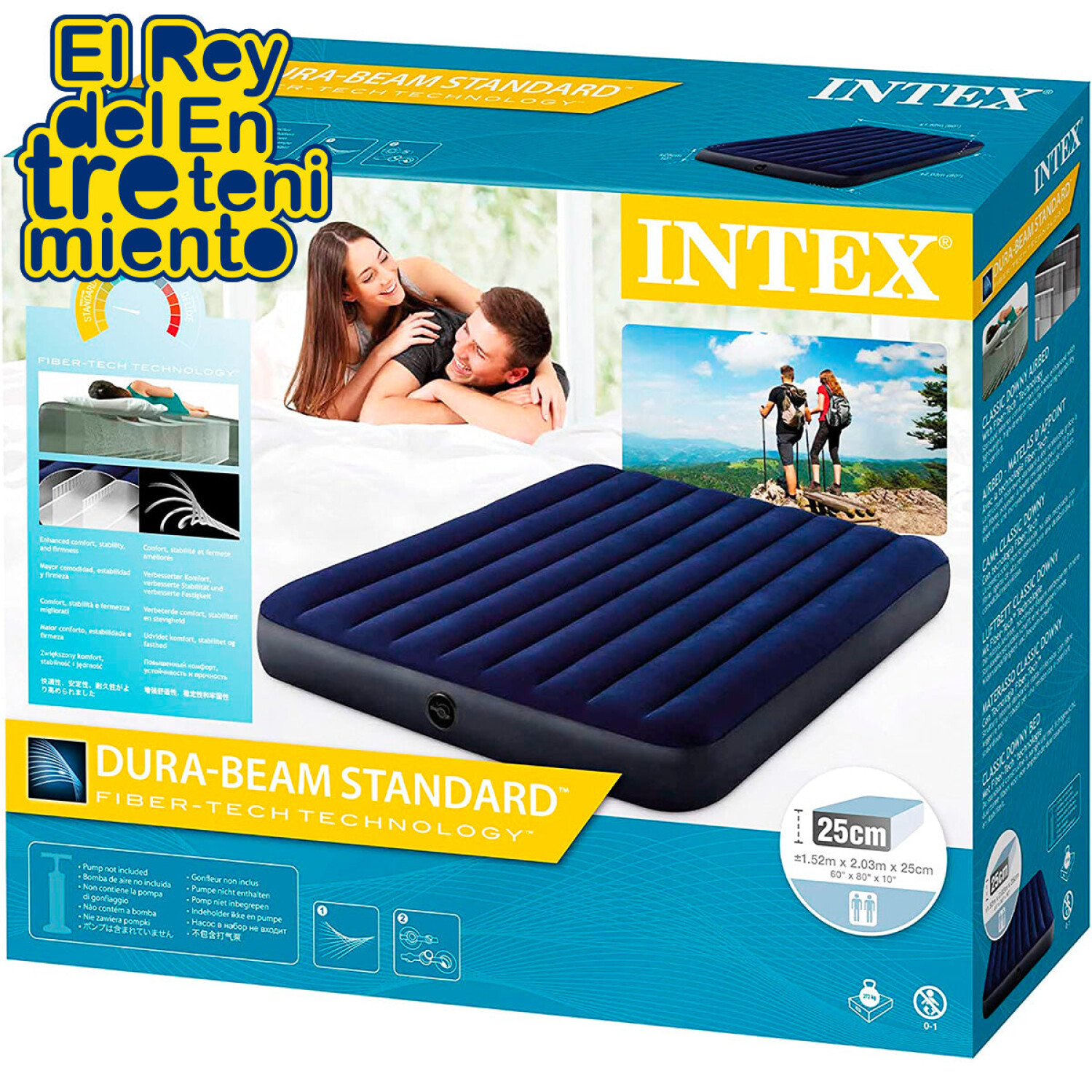 Colchon Inflable Intex