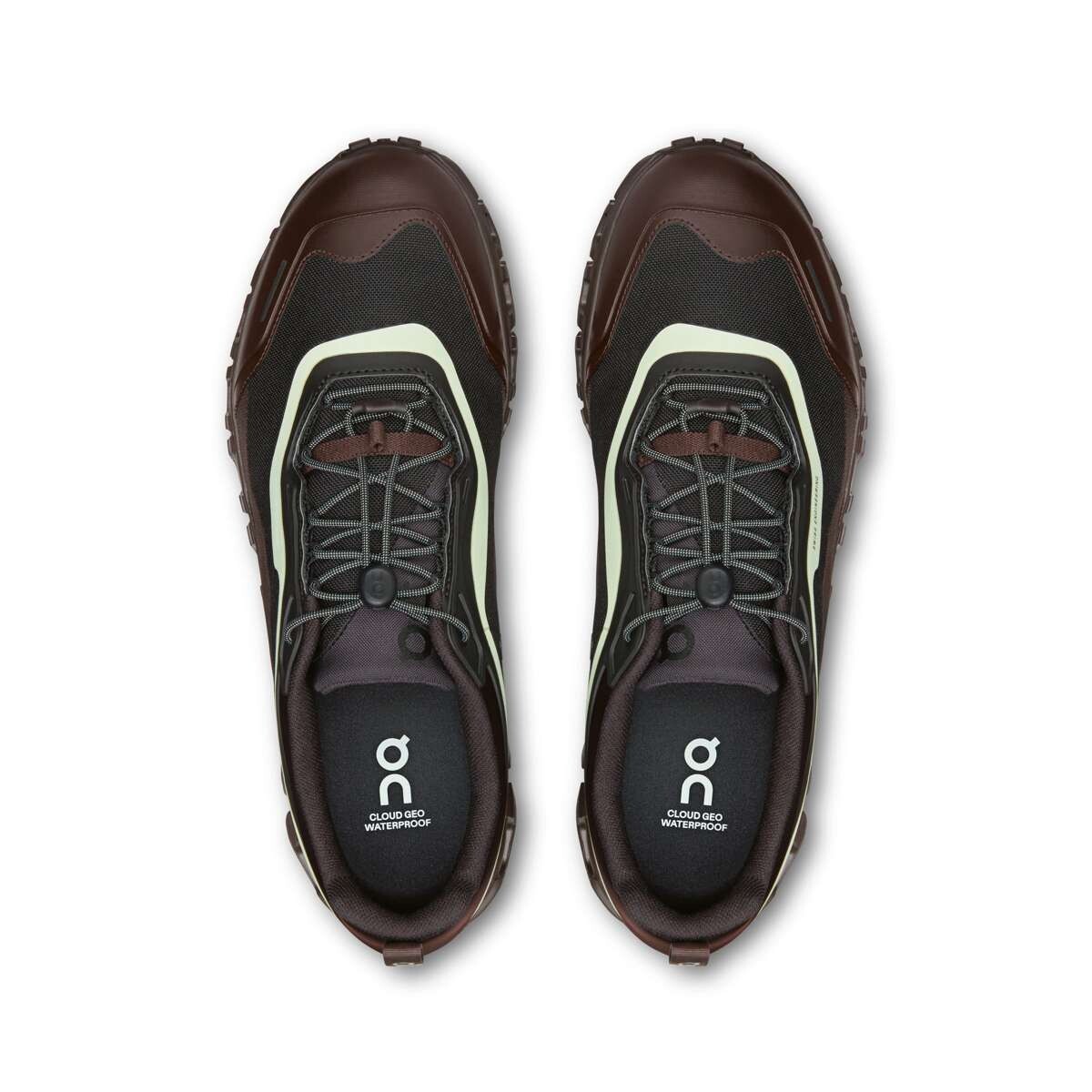 Championes Cloud 6 Geo Waterproof de Hombre - Negro 