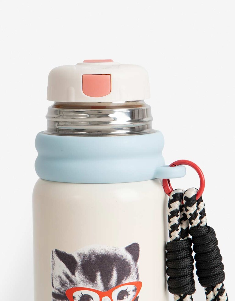 Artículos cocina Termo Estampado Antique Cat - Combinacion Tricolor